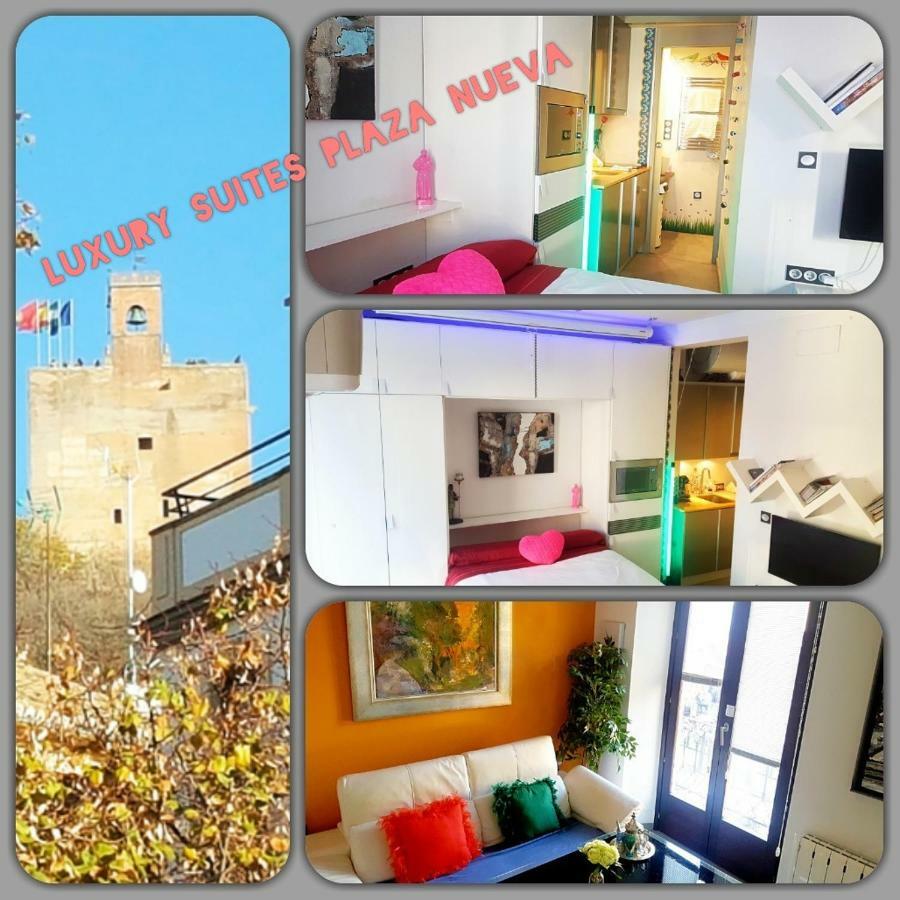 Luxury Suites Plaza nueva-Alhambra Granada Exterior foto